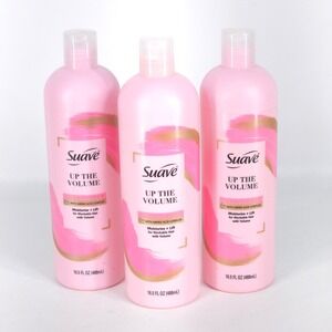 3 Pack Suave Up The Volume Conditioner 16.5oz ea‎ Deadstock NEW Unused Haircare